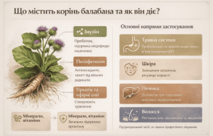 корінь балабана