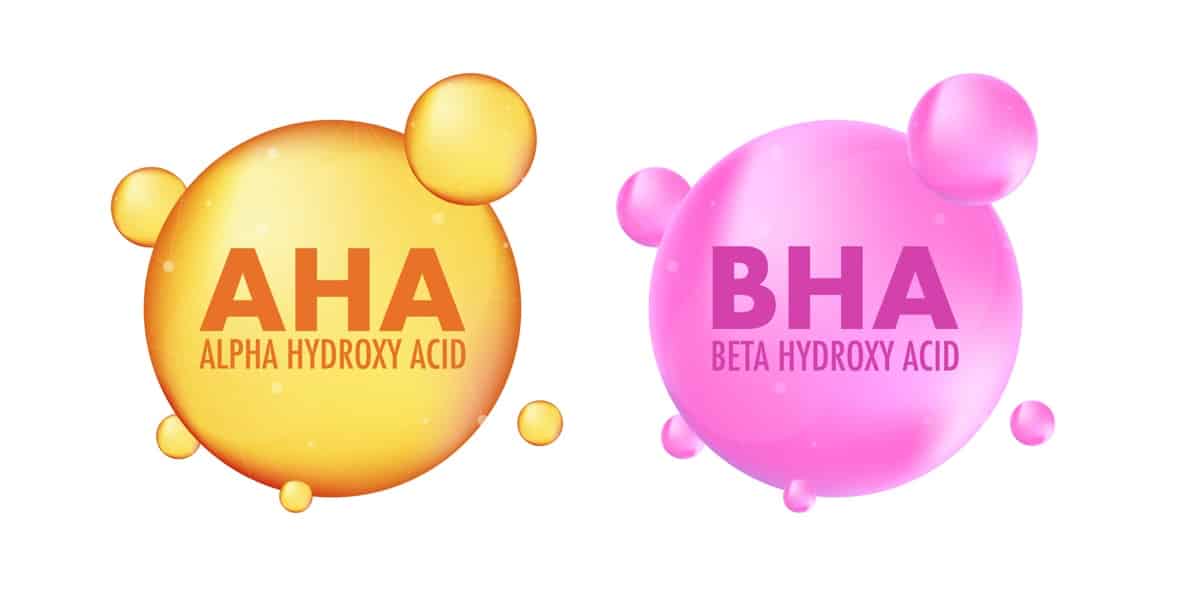 AHA BHA кислоти