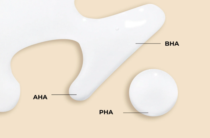 Які кислоти обрати AHA, BHA чи PHA