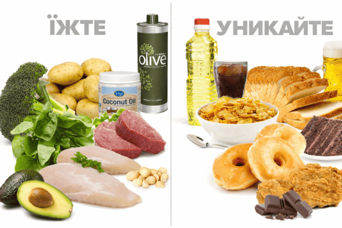 Що не можна їсти,при схудненні