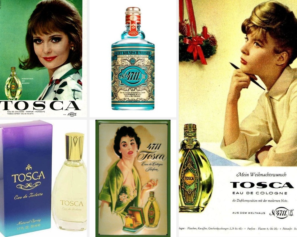 4711 Original Eau de Cologne перший одеколон