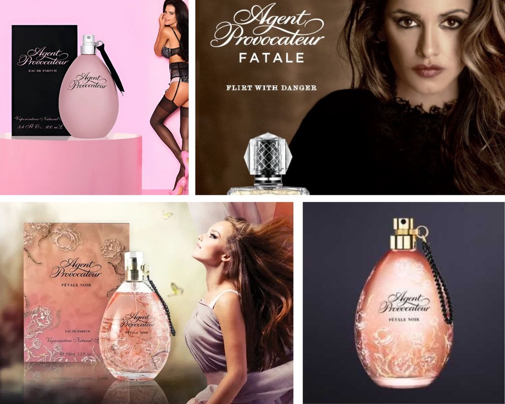 Agent Provocateur відомі парфуми