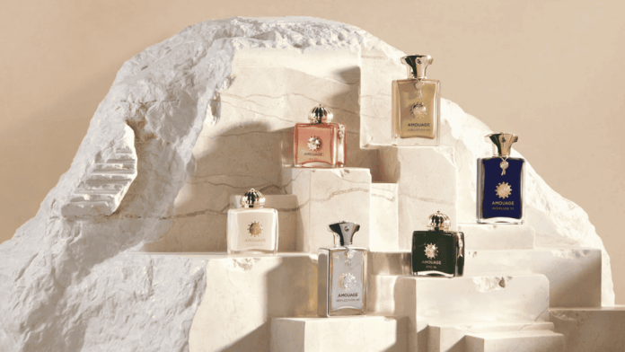 Amouage парфуми нішевий люкс