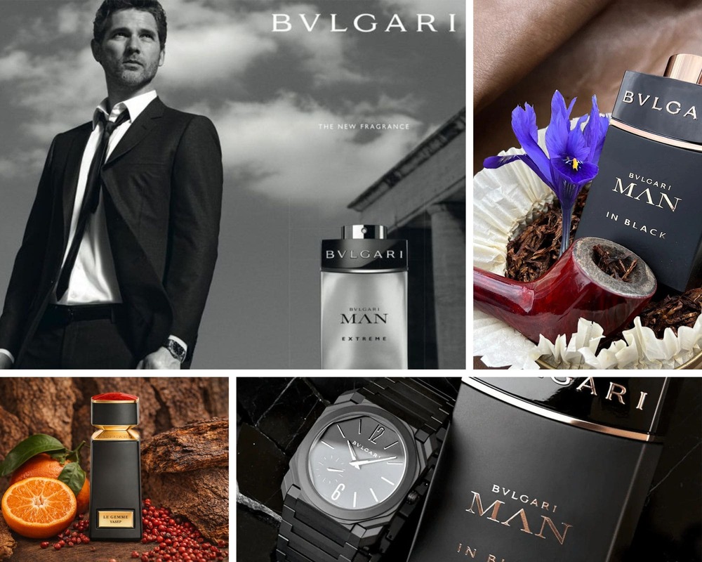класичні аромати Bvlgari