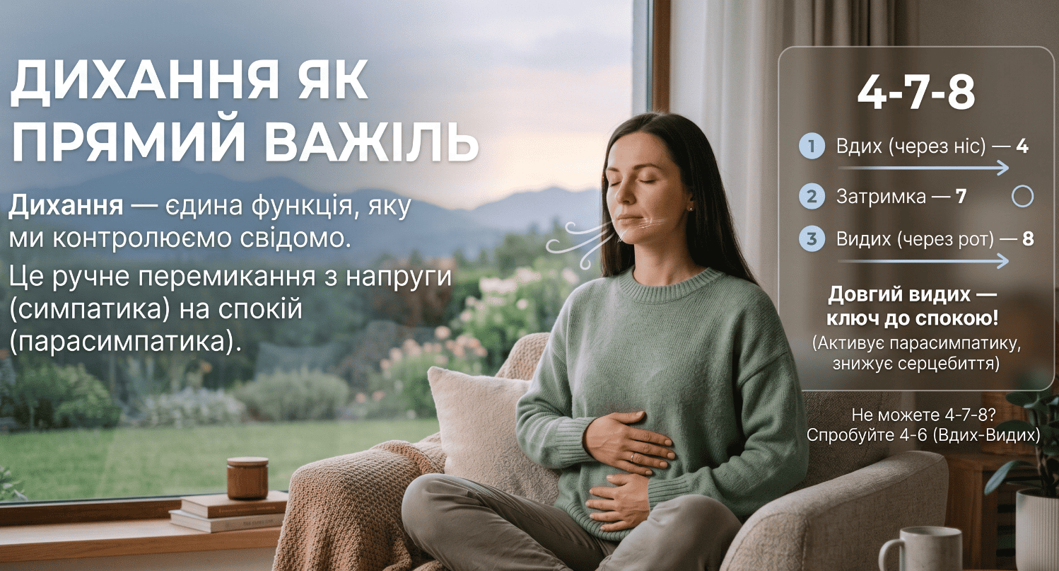 техніка дихання
