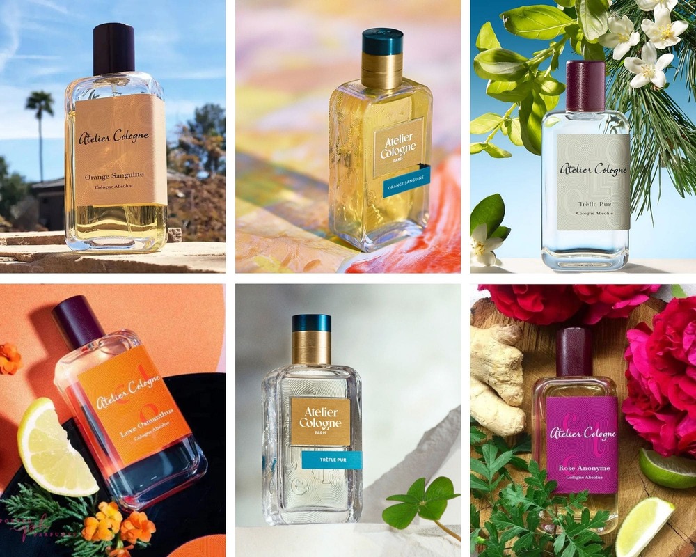 ароматів Atelier Cologne