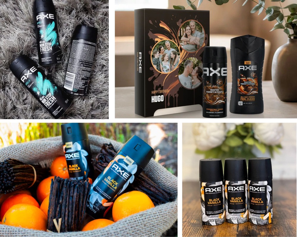 Axe дезодорант як пахне