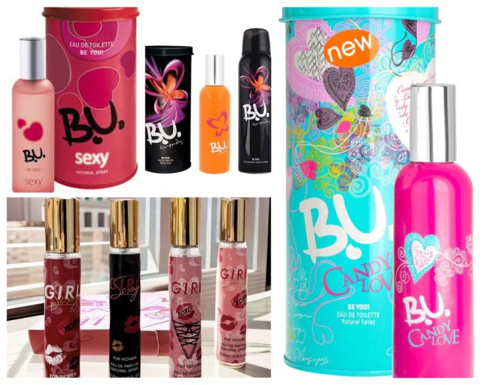 b.u. Candy Love perfume