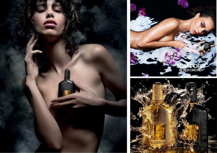 Black Orchid від том форд як пахнуть