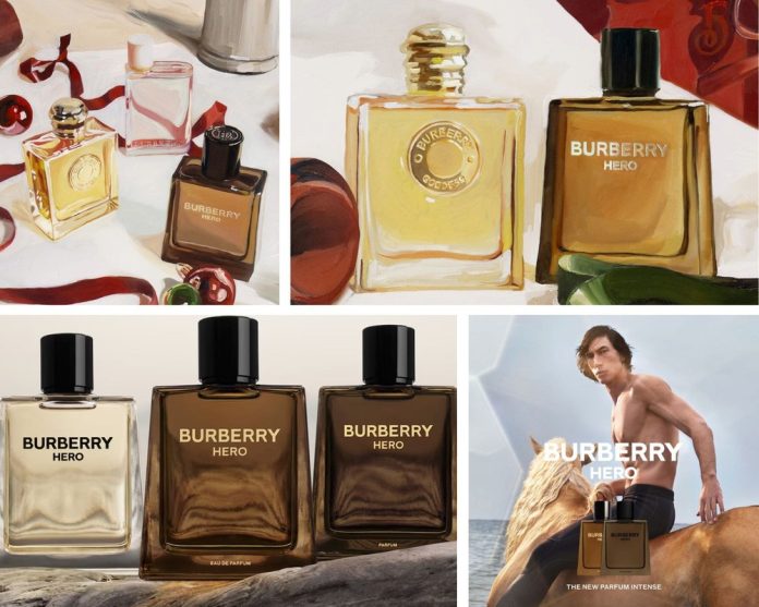Burberry парфуми