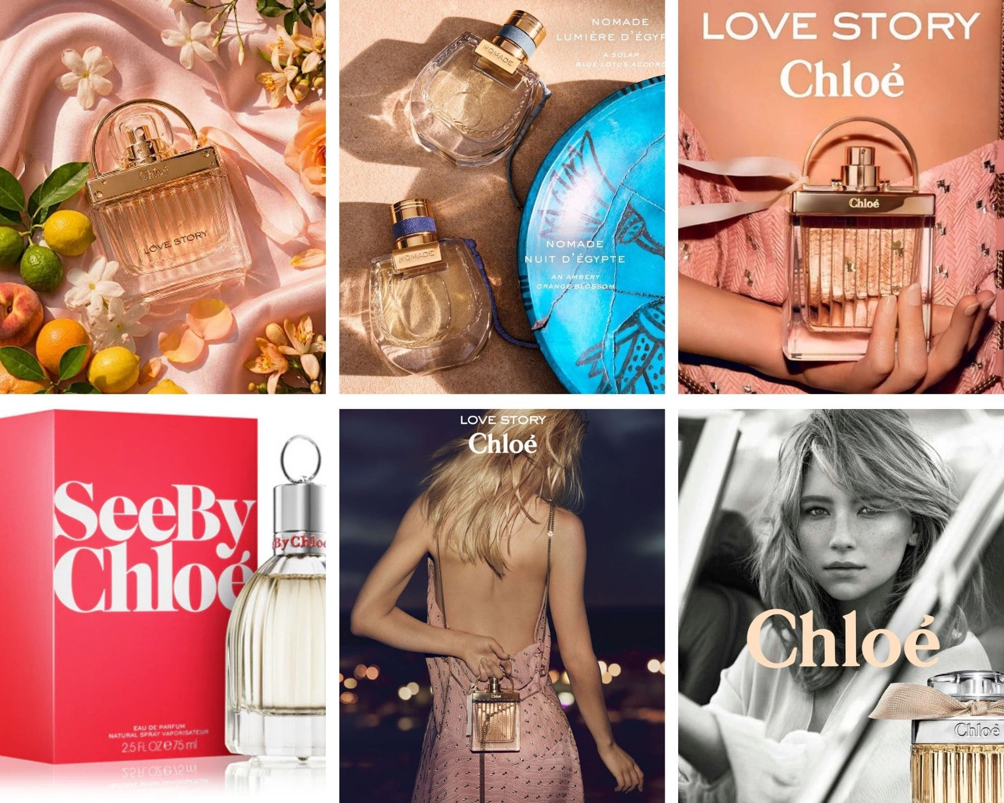 Chloé відомі духи