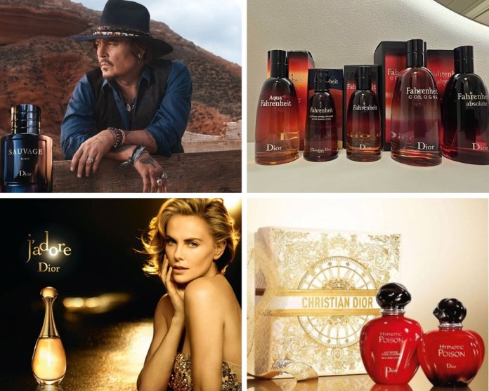 dior парфуми