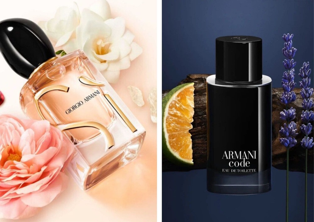 Giorgio Armani як пахнуть