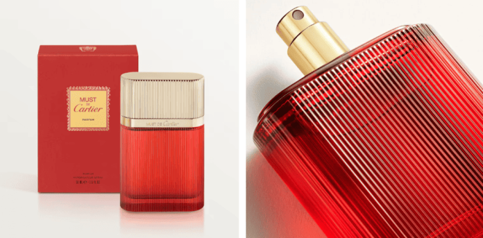 парфуми must de cartier