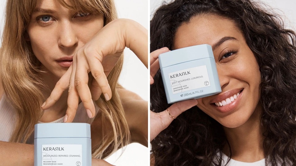 Kerasilk Smoothing Mask переможниця Allure Best of Beauty