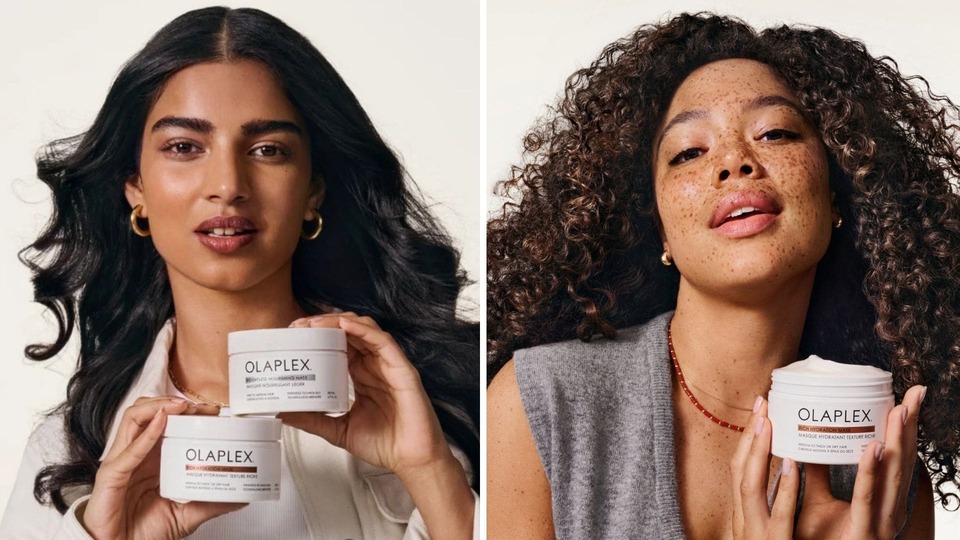 Olaplex Rich Hydration Mask зволожувальна маска для волосся топ