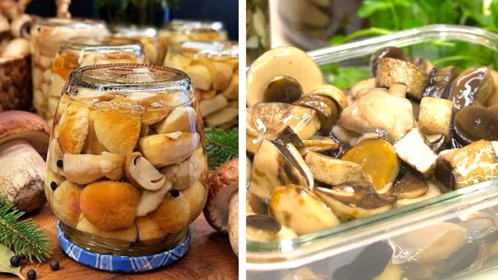 Як маринувати польські гриби